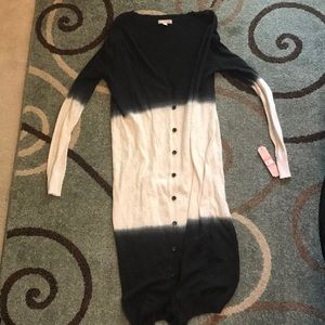 WEEKEND SALE GIANNI BINI NWT Summer Tie Dyed Cardigan